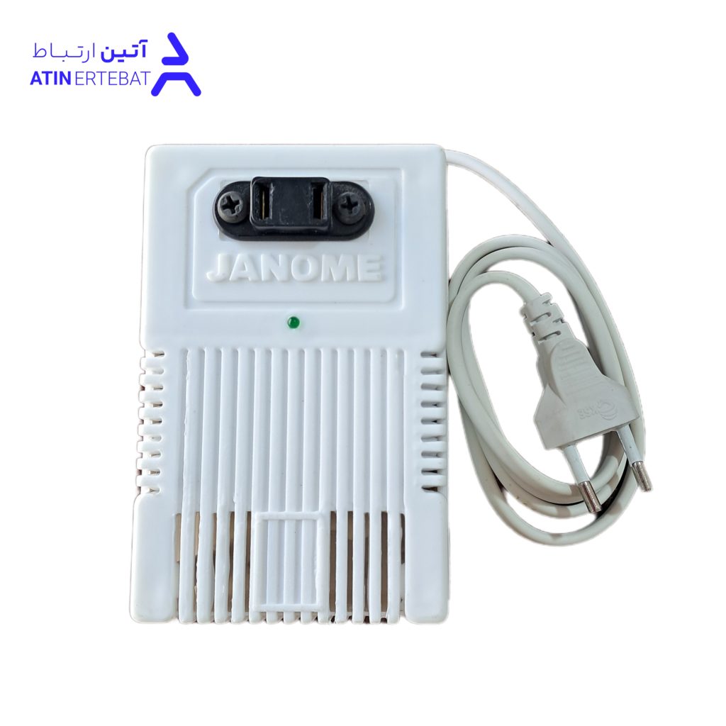 ترانس 220V به 110V ولت 100W وات ژانومه