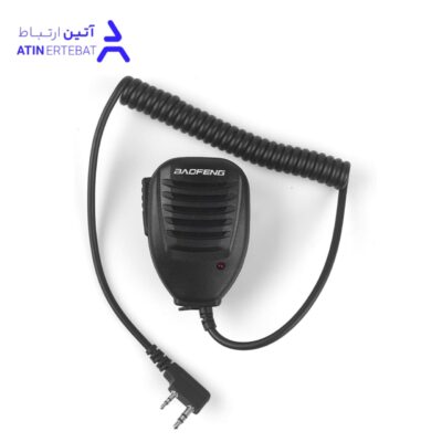 میکروفن مشتی بیسیم باوفنگ مدل دو فیش