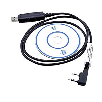 کابل پروگرام USB مدل دو فیش سوکت K