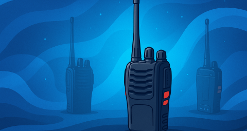 خرید بیسیم واکی‌تاکی