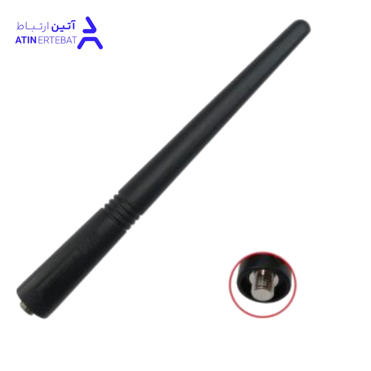 20250916_184712 آنتن بیسیم دستی موتورولا سریVHF GP بلند