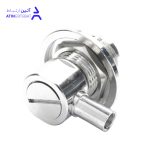 کانکتور رایت انگل PL258) UHF) مادگی به سرکابلی Right Angle) RG58)