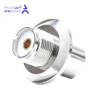 کانکتور رایت انگل PL258) UHF) مادگی به سرکابلی Right Angle) RG58)