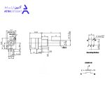 کلید ولوم بیسیم کنوود TK 3207