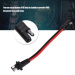 کابل ورودی ولتاژ بیسیم موتورولا GM