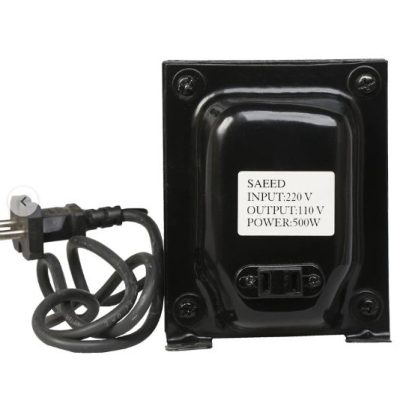 ترانس 220V به 110V ولت 500W وات