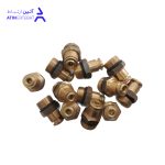 کوپلینگ رابط شلنگ سوپاپ دار بخاری ژاپنی به گاز شهری