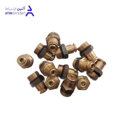 کوپلینگ رابط شلنگ سوپاپ دار بخاری ژاپنی به گاز شهری