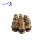 کوپلینگ رابط شلنگ سوپاپ دار بخاری ژاپنی به گاز شهری