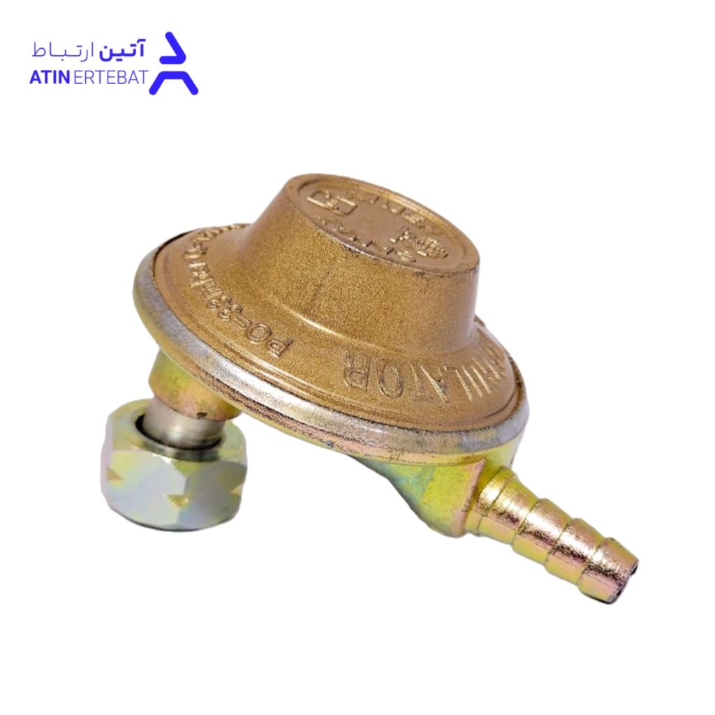 رگلاتور گاز 90 درجه سر پیک نیک