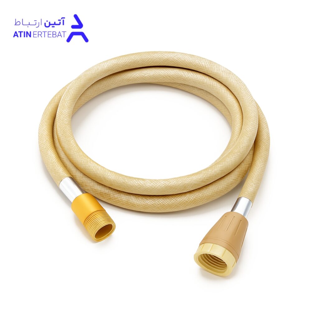 شیلنگ گاز فابریکی بخاری ژاپنی