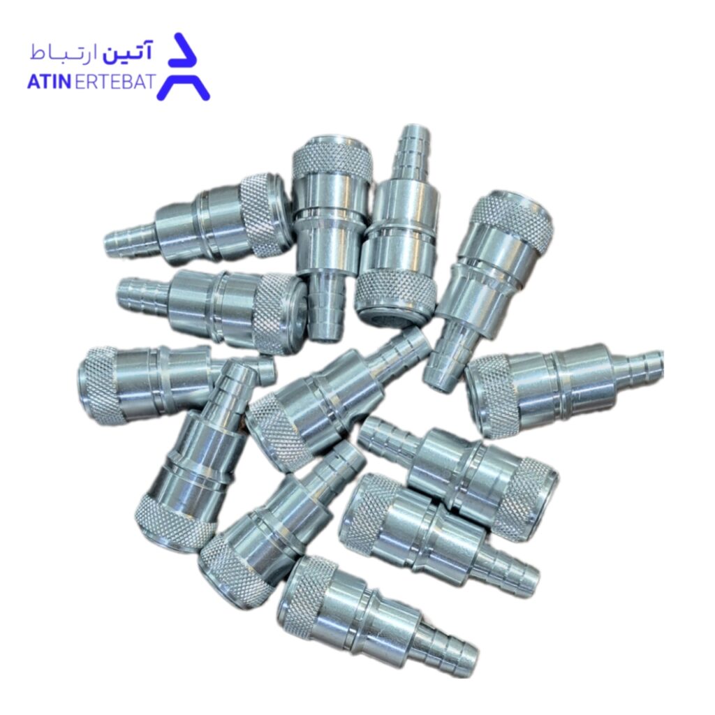 کوپلینگ اتصال شیلنگ به بخاری ژاپنی طرح فابریک آلمینیومی