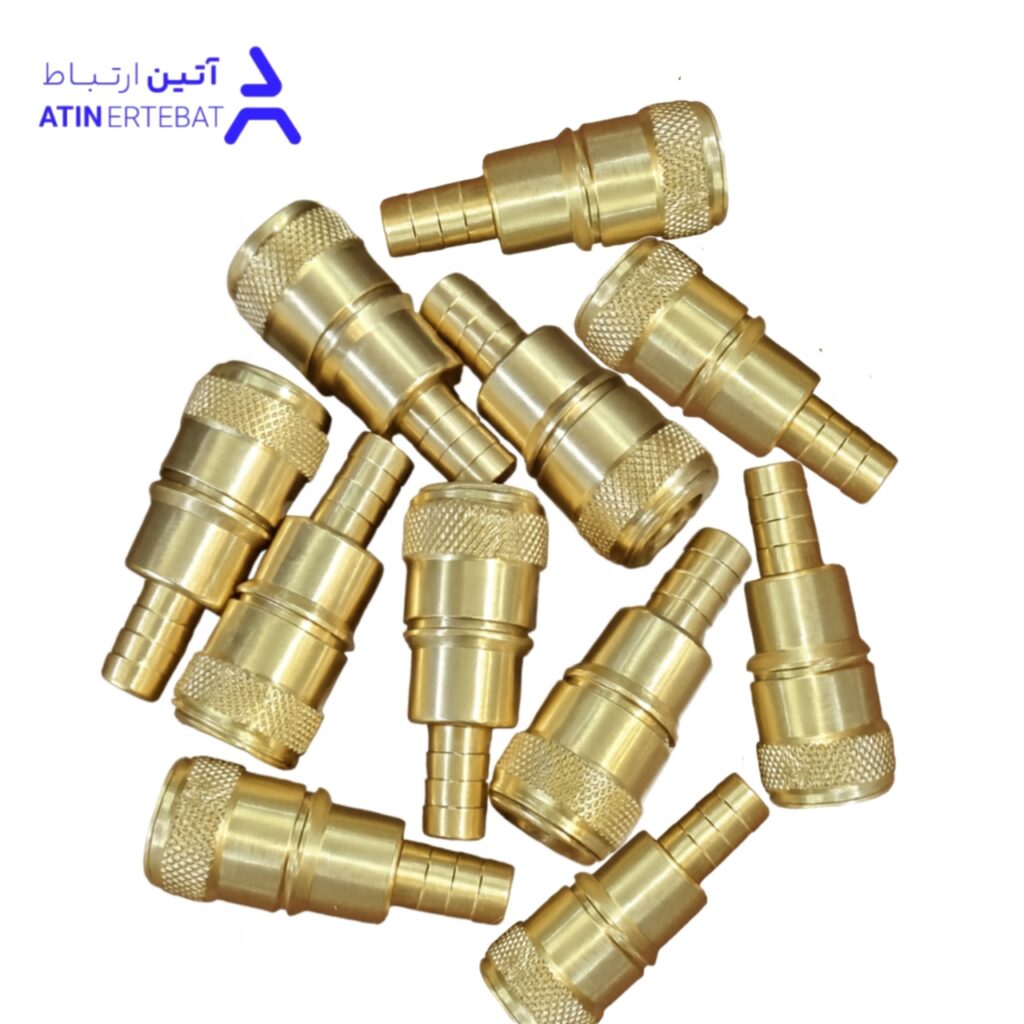کوپلینگ اتصال شیلنگ به بخاری ژاپنی طرح فابریک برنجی
