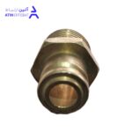 کوپلینگ رابط شیلنگ بدون سوپاپ بخاری ژاپنی به گاز شهری