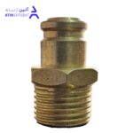 کوپلینگ رابط شیلنگ بدون سوپاپ بخاری ژاپنی به گاز شهری