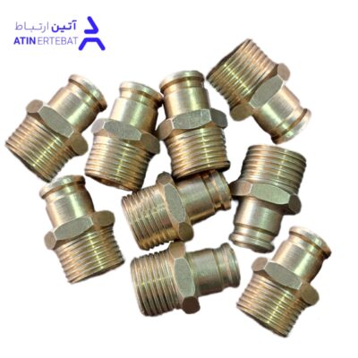 کوپلینگ رابط شیلنگ بدون سوپاپ بخاری ژاپنی به گاز شهری