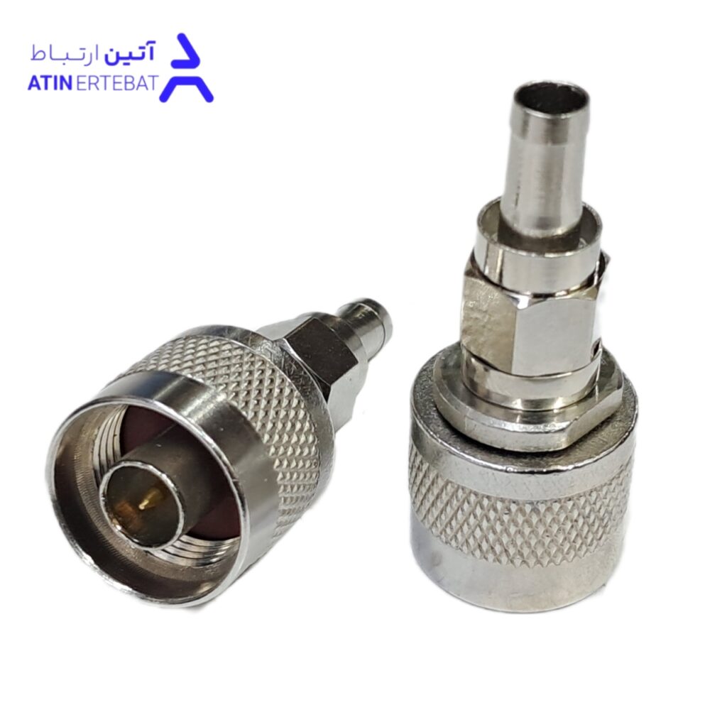 کانکتور N type نر دو تکه نری مناسب برای دستگاه تقویت آنتن