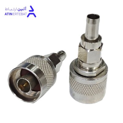 کانکتور N type نر دو تکه نری مناسب برای دستگاه تقویت آنتن