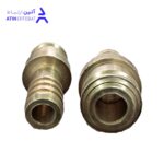 کوپلینگ رابط شیلنگ بدون سوپاپ بخاری ژاپنی به کپسول - Image 3