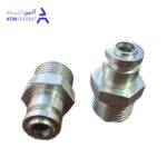 کوپلینگ رابط شیلنگ سوپاپ دار بخاری ژاپنی به گاز شهر آلمینیوم - Image 2