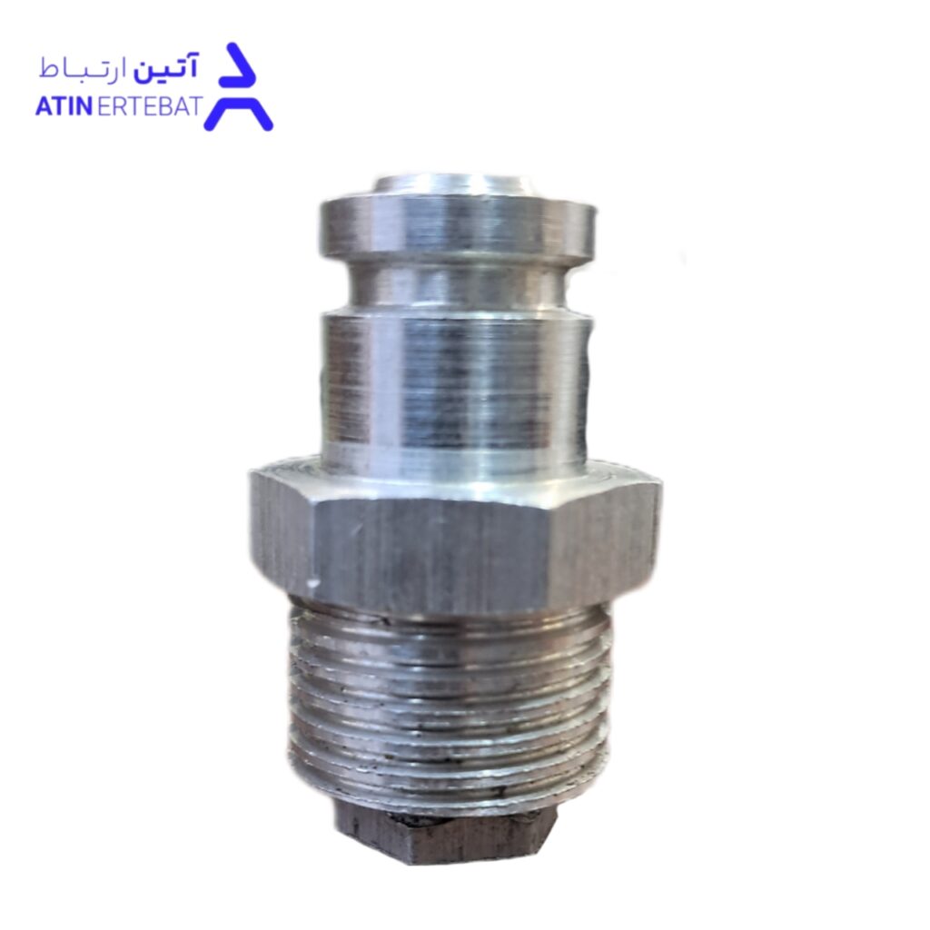 کوپلینگ رابط شیلنگ سوپاپ دار بخاری ژاپنی به گاز شهر آلمینیوم