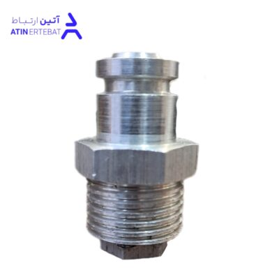 کوپلینگ رابط شیلنگ سوپاپ دار بخاری ژاپنی به گاز شهر آلمینیوم