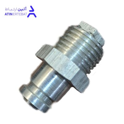کوپلینگ رابط شیلنگ بدون سوپاپ بخاری ژاپنی به گاز شهر آلمینیوم