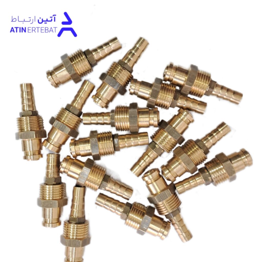 کوپلینگ رابط شیلنگ سوپاپ دار بخاری ژاپنی به کپسول و گاز شهری