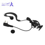 هندزفری حلزونی بیسیم واکی تاکی دوفیش تیپ K - Image 4