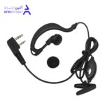 هندزفری حلزونی بیسیم واکی تاکی دوفیش تیپ K