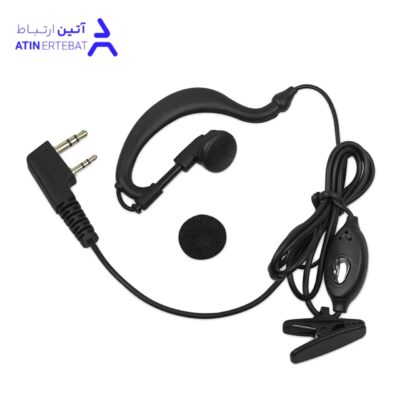 هندزفری حلزونی بیسیم واکی تاکی دوفیش تیپ K