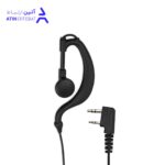 هندزفری حلزونی بیسیم واکی تاکی دوفیش تیپ K - Image 3