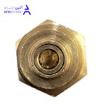 کوپلینگ رابط شلنگ سوپاپ دار بخاری ژاپنی به گاز شهر برنجی - Image 3