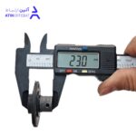 لاستیک بلوور فن بخاری ژاپنی سایز 8 کوچک - Image 3