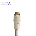 کوپلینگ رابط شلنگ سوپاپ دار بخاری ژاپنی به گاز شهر برنجی اورینگ دار - Image 5