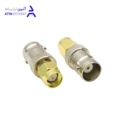 کانکتور مبدل SMA-RP نری به BNC مادگی