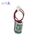باتری بکاپ سافت LS-14250 ظرفیت 1200 میلی آمپر 3.6 ولت همراه با سیم و سوکت - Image 2