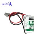 باتری بکاپ سافت LS-14250 ظرفیت 1200 میلی آمپر 3.6 ولت همراه با سیم و سوکت - Image 3