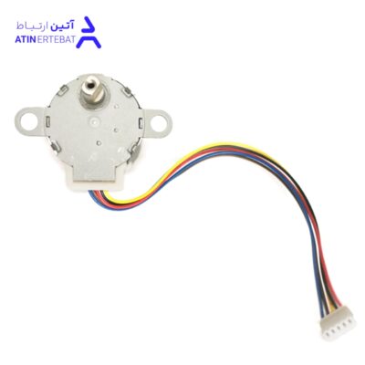 استپ موتور گیربکس دار 24BYJ48 (5V)