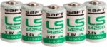 باتری بکاپ سافت LS-14250 ظرفیت 1200 میلی آمپر 3.6 ولت همراه با سیم و سوکت - Image 4